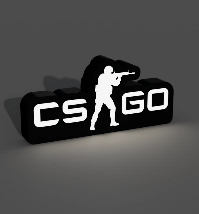Luminária Cs Go